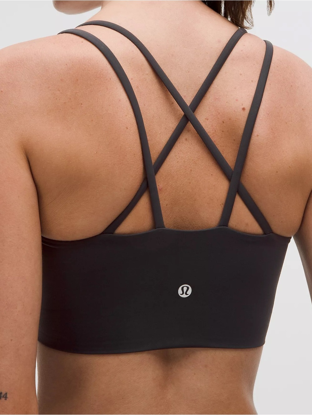 Lululemon Like A Cloud Longline Bra Light Support B/C Cup Black